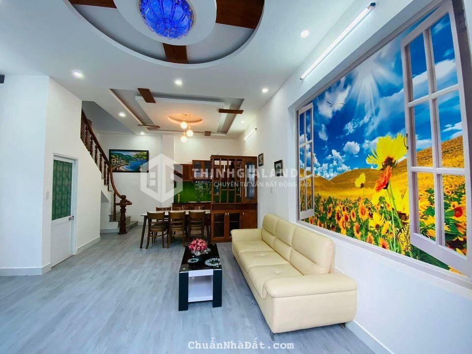 Bán nhà 1 trệt 2 lầu, diện tích 50m2, giá 5tỷ8, căn góc 2 mặt tiền đường Tú Xương