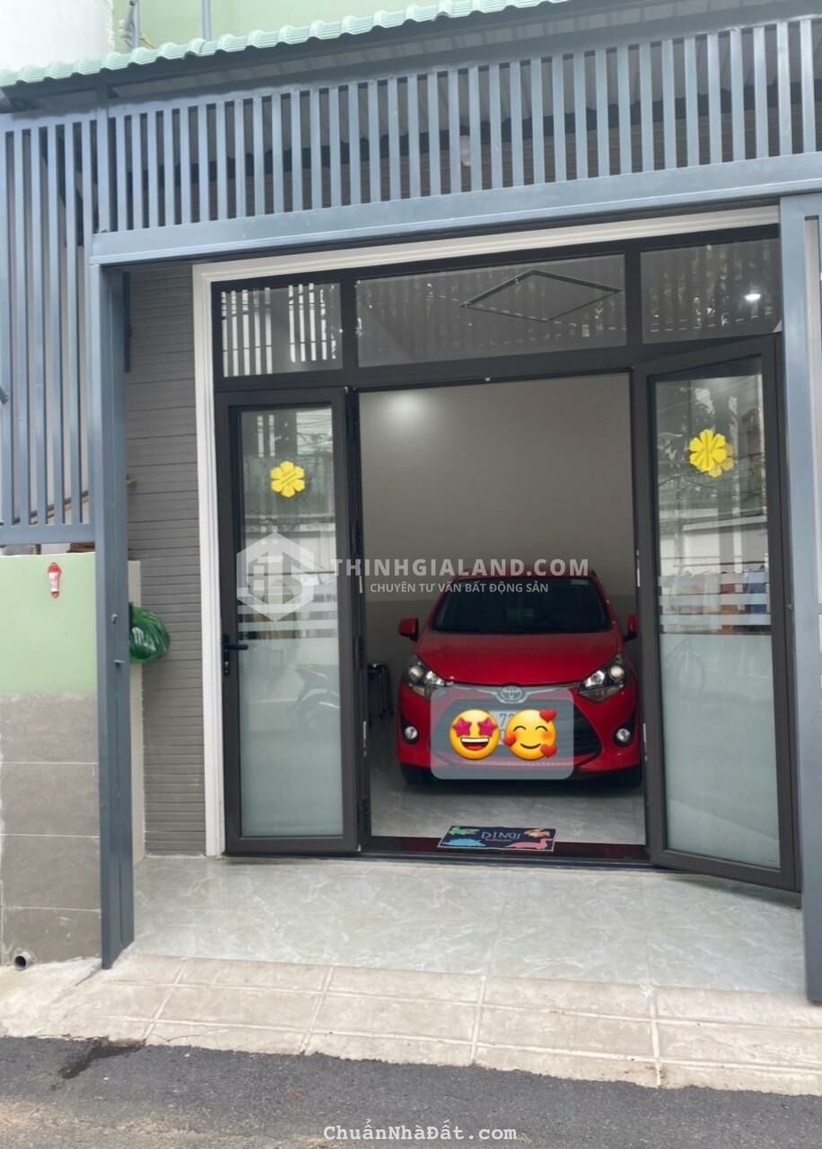 Bán nhà 1 trệt 1 lầu, diện tích 64m2, giá 5,95 tỷ, hẻm 4m ô tô vào nhà đường Đồ Chiểu