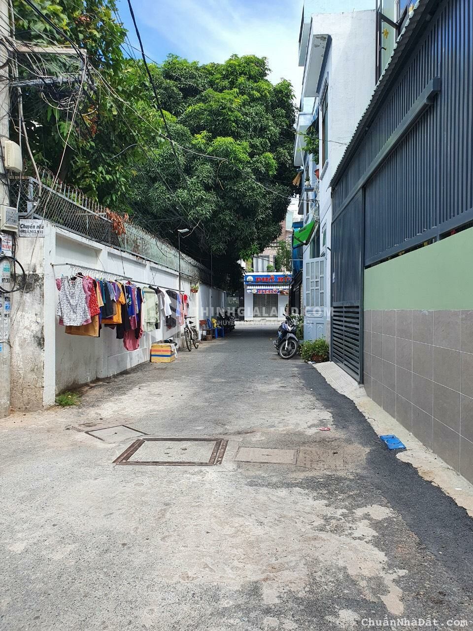 Bán nhà 1 trệt 1 lầu, diện tích 64m2, giá 5,95 tỷ, hẻm 4m ô tô vào nhà đường Đồ Chiểu