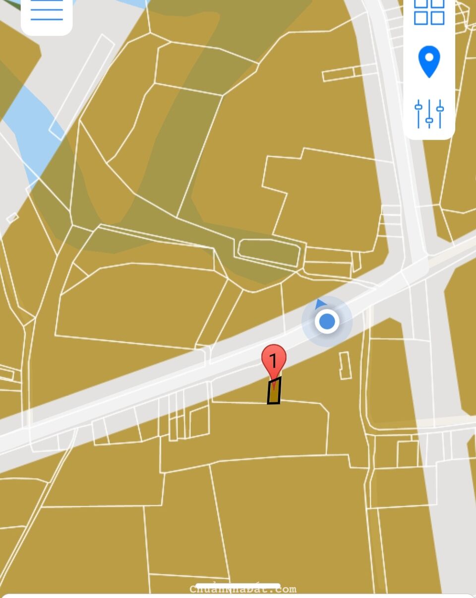 Bán lô đất mặt tiền đường Duyên Hải 203m2 vị trí đất đỏ ở xã Long hòa cơ hội phát triển cao 