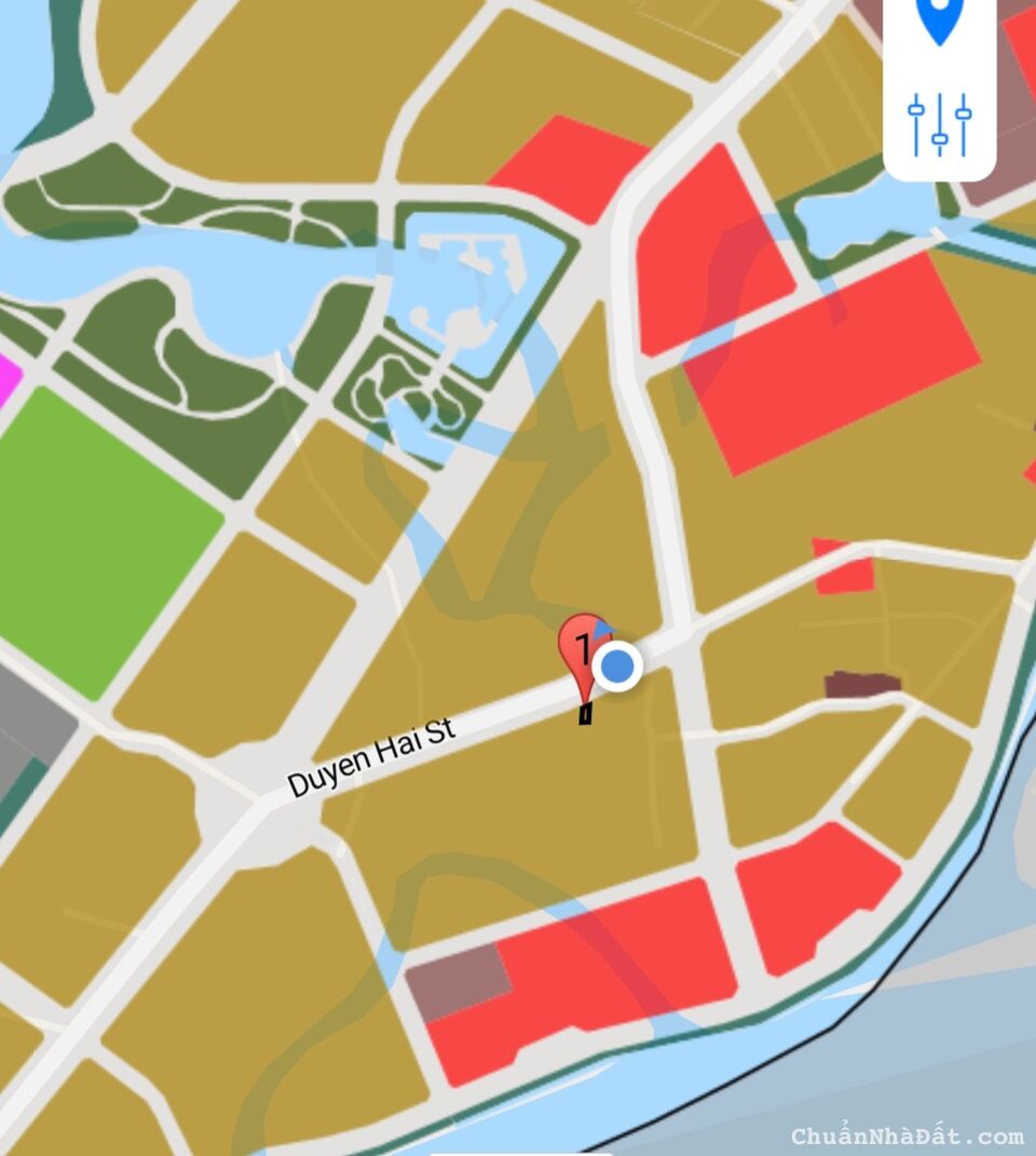 Bán lô đất mặt tiền đường Duyên Hải 203m2 vị trí đất đỏ ở xã Long hòa cơ hội phát triển cao 