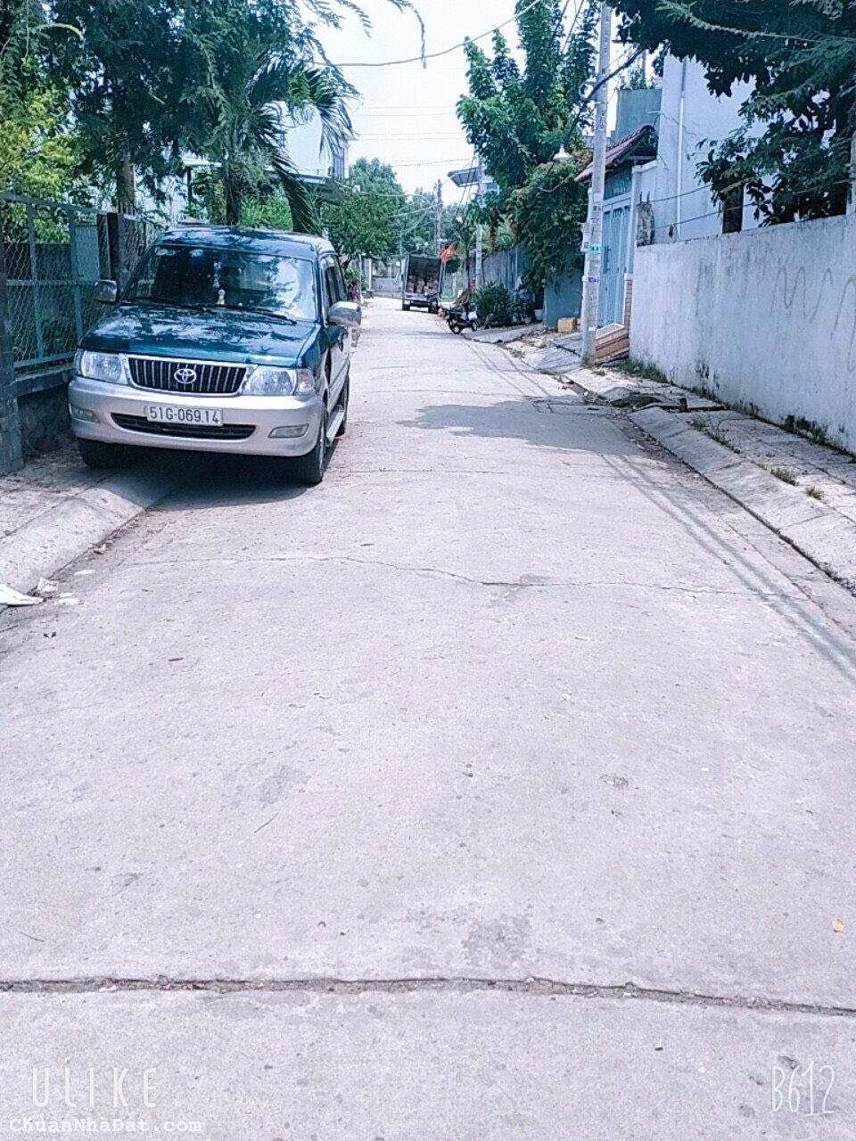 BÁN LÔ ĐẤT HẺM 438 ĐÀO SƯ TÍCH - PHƯỚC LỘC