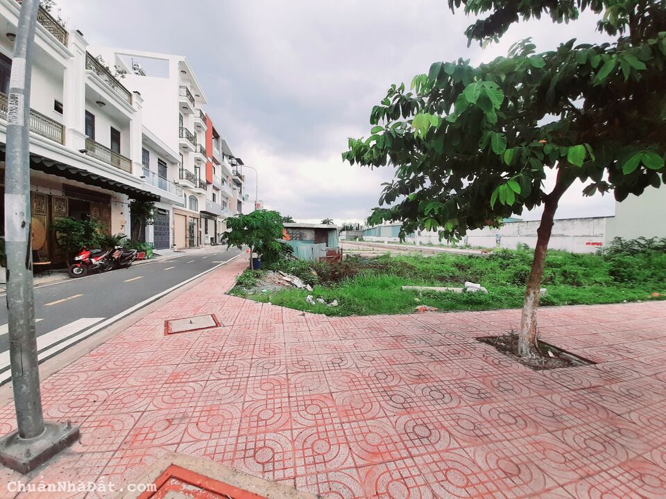 Bán nền đất liền kề 5mx10m, liền kề AEON Mall Bình Tân