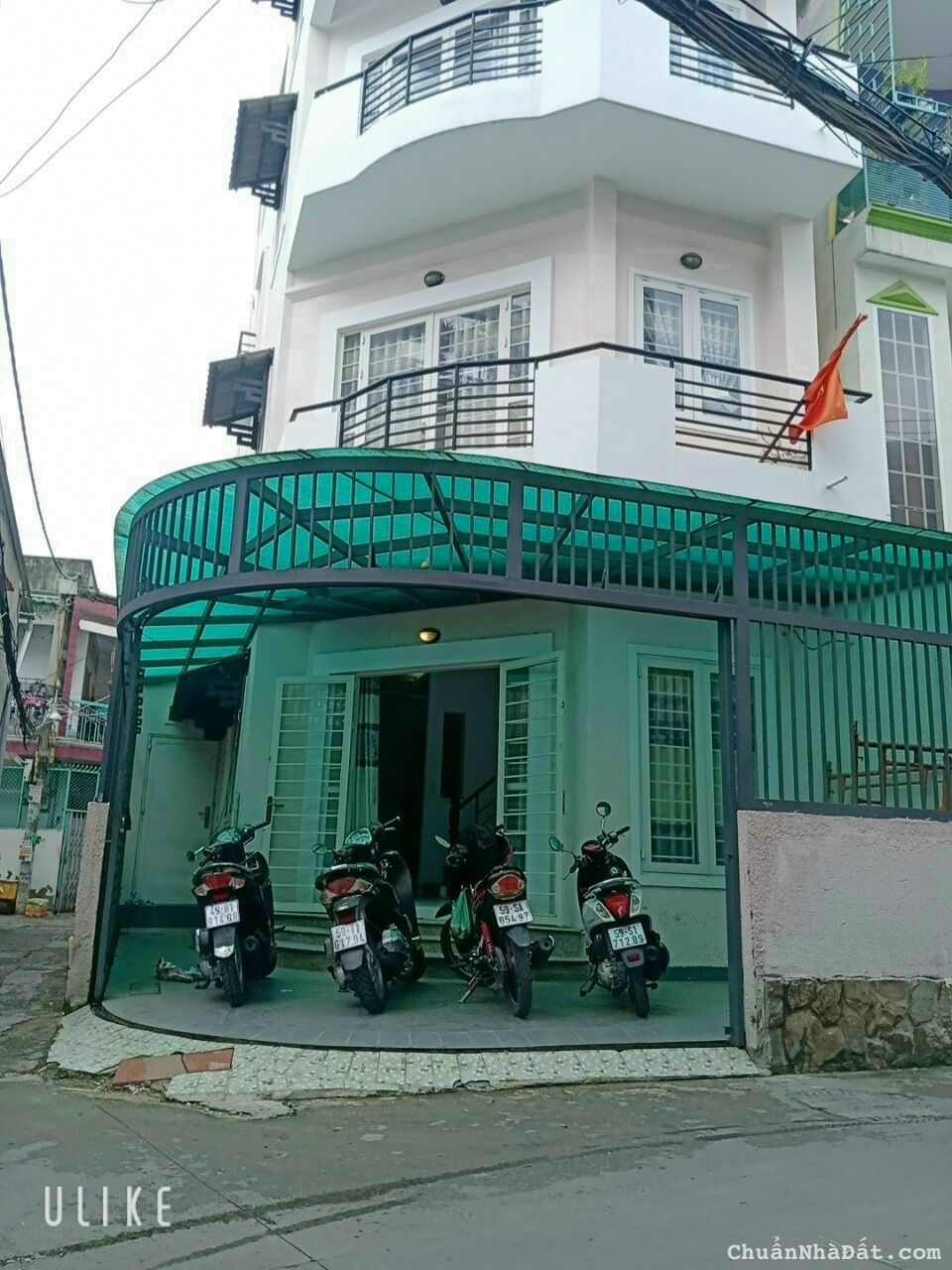 CC bán nhà HXH Hoàng Hoa Thám, P7, BT, 5x14m, Gía: 8.9 tỷ TL