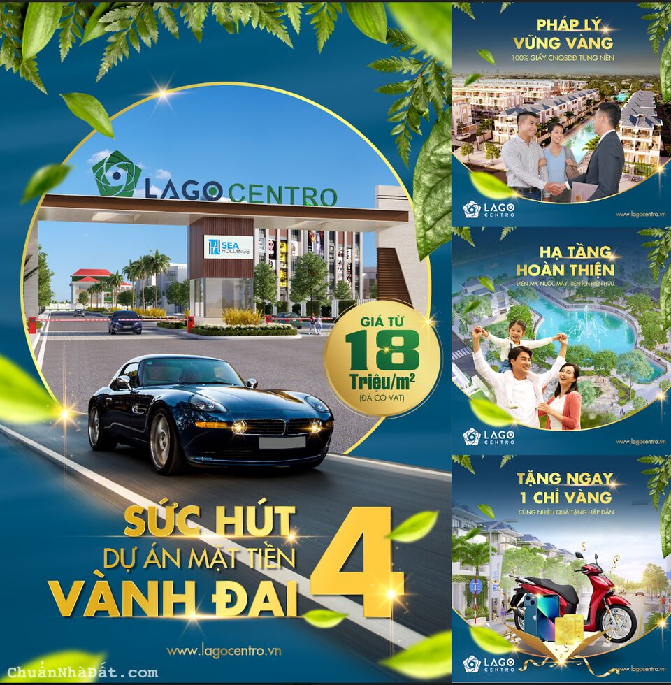  NẮM CHẮC CƠ HỘI SỞ HỮU #BĐS_GIÁ_TỐT “KHAN HIẾM” MẶT TIỀN VÀNH ĐAI 4. 📣📣📣 🔥🔥🔥 CHỈ TỪ 18