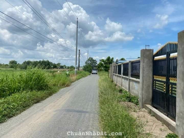 Chủ về quê nên cần bán gấp miếng đất lúa tại mặt tiền TT Cần Giuộc Chủ về quê nên cần bán gấp miếng đất lúa tại mặt tiền TT Cần Giuộc