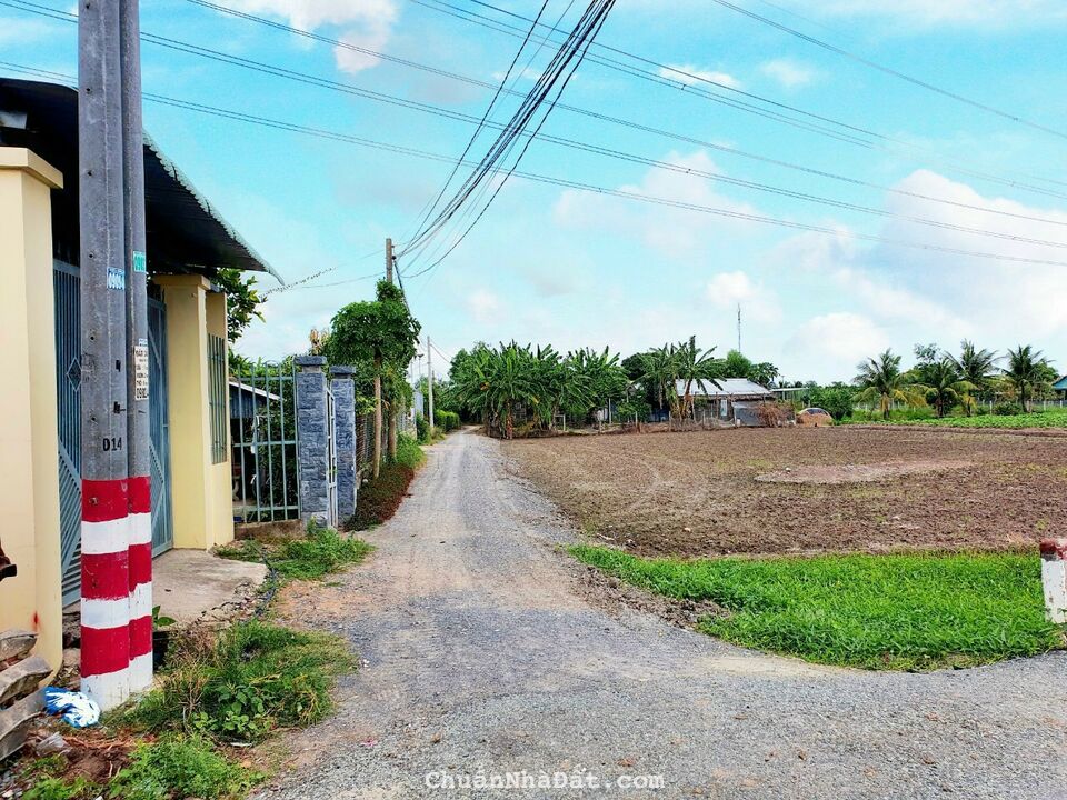 Kẹt tiền bán gấp nền thổ tại thị trấn Cần Giuộc