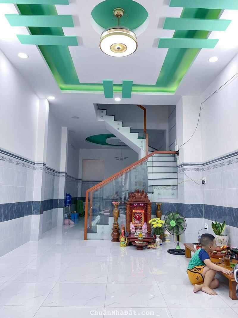 CHỦ BÁN GẤP NHÀ HUỲNH THIỆN LỘC, TÂN PHÚ, 45M2, 1 TRỆT 1 LẦU, SÂN THƯỢNG, 2 TỶ 400 BỚT LỘC