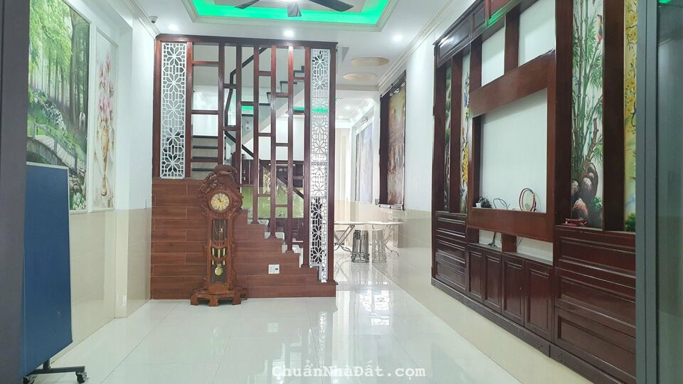 Bán nhà 1T2L mặt tiền kinh doanh Trần Quang Khải 100m2(4x25) thổ cư 60m2 gần chợ Dĩ An 1 