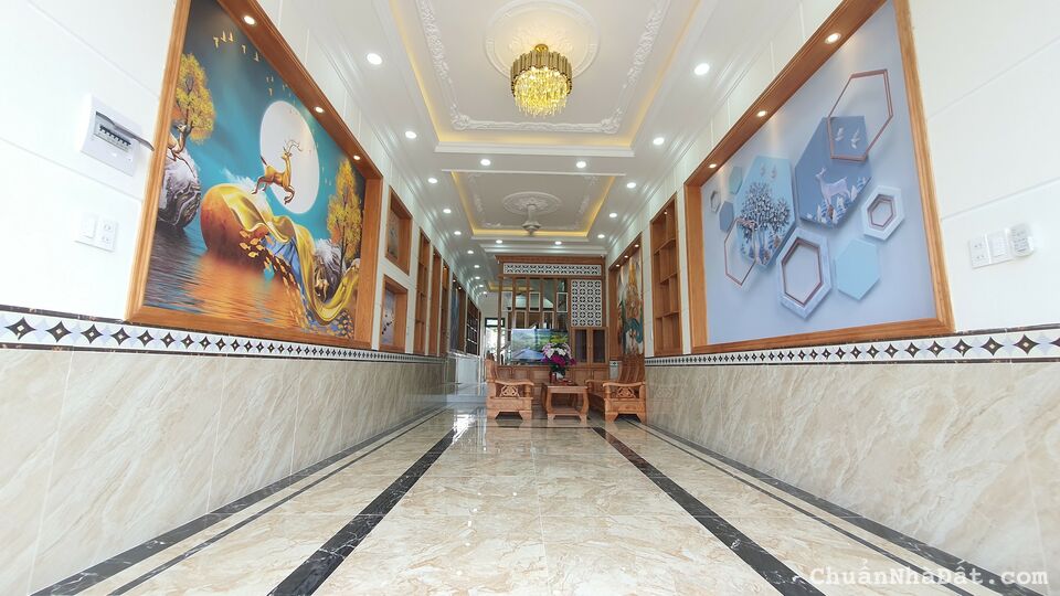 Bán nhà ĐẸP 1T3L mới hoàn công Phú Hồng Thịnh 10 72m2(4x18) thổ cư 100% gần Big C