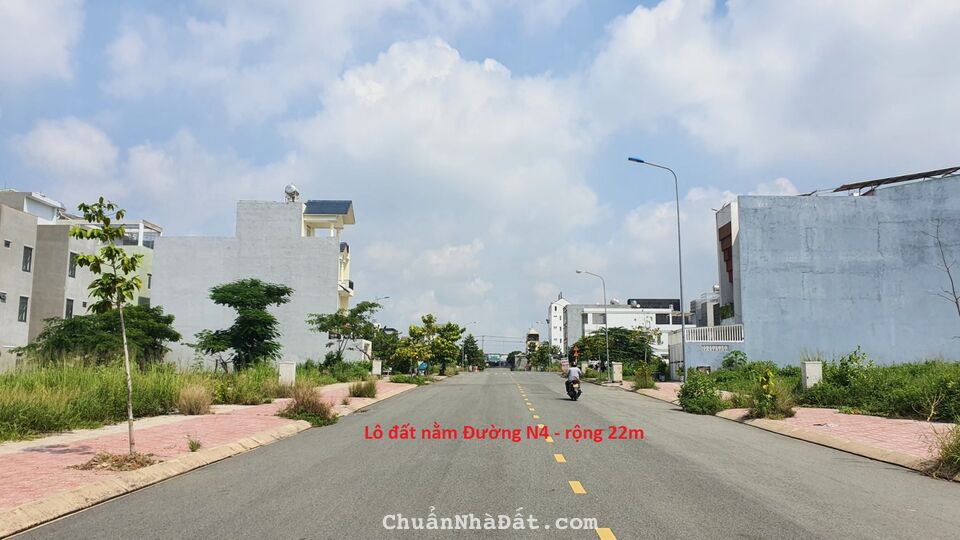 Bán đất mặt tiền kinh doanh đường 22m KDC Phú Hồng Thịnh 6 phường Bình An Bán đất mặt tiền kinh doanh đường 22m KDC Phú Hồng Thịnh 6 phường Bình An