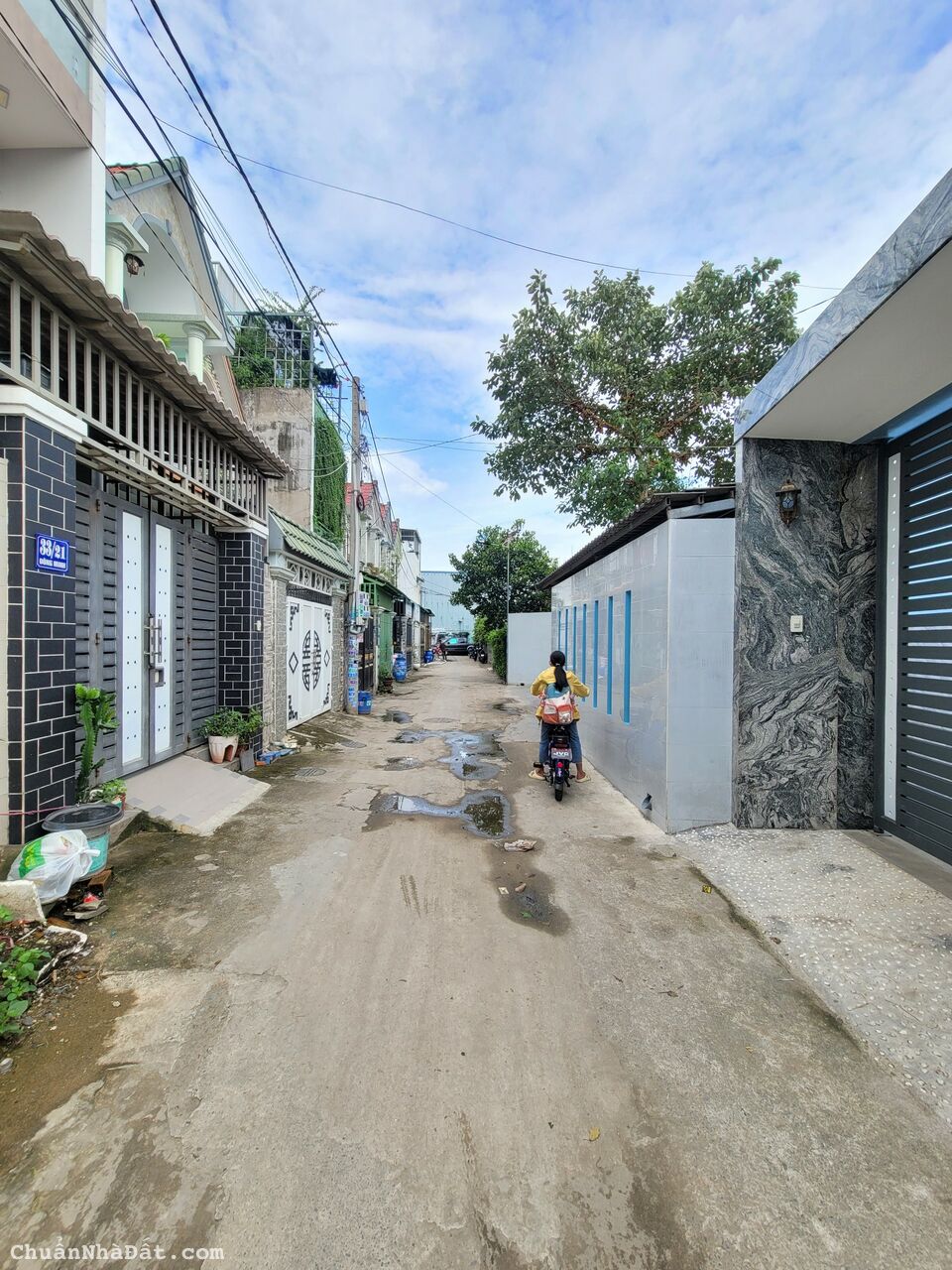 Bán đất đường Trần Hưng Đạo 80m2(4x20) thổ cư 60m2 gần chợ Dĩ An 1