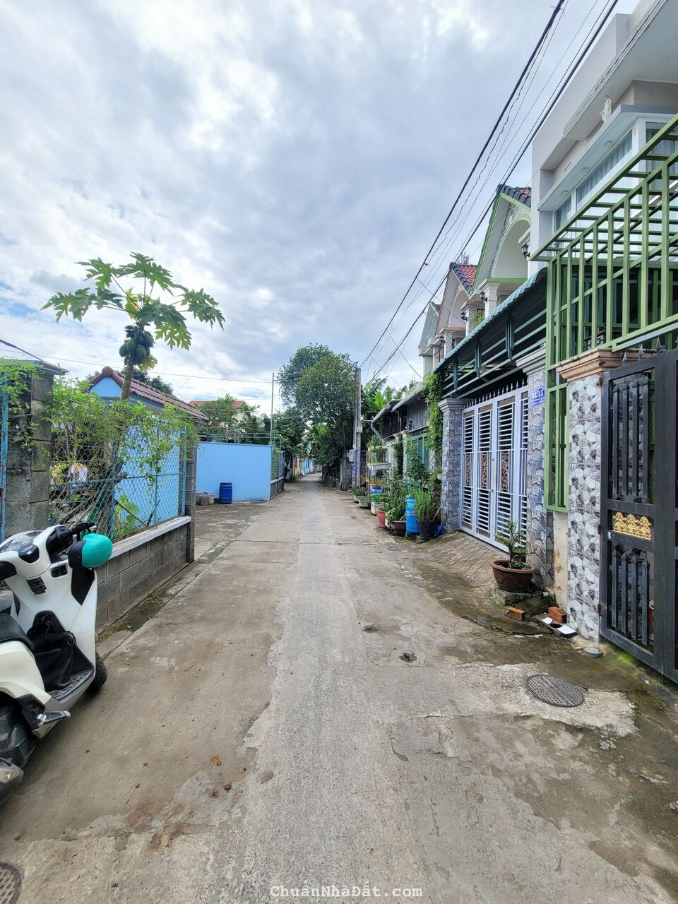 Bán đất đường Trần Hưng Đạo 80m2(4x20) thổ cư 60m2 gần chợ Dĩ An 1