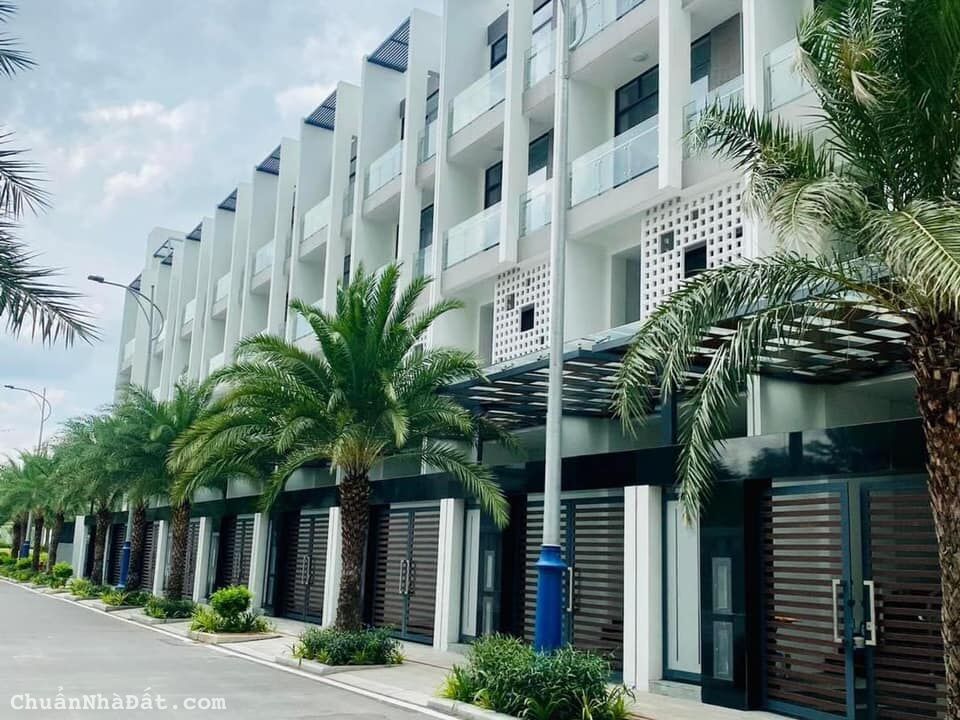 Mua nhà phố Precia Riverside khu compound cao cấp căn góc view sông