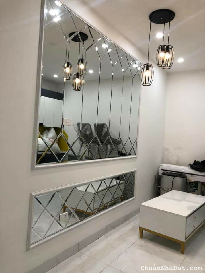 Bán nhà Trương Định, Hoàng Mai 46m 4T MT4m Giá 5.2 tỷ, Nhà đẹp, Sát Phố, thiết kế hiện đại