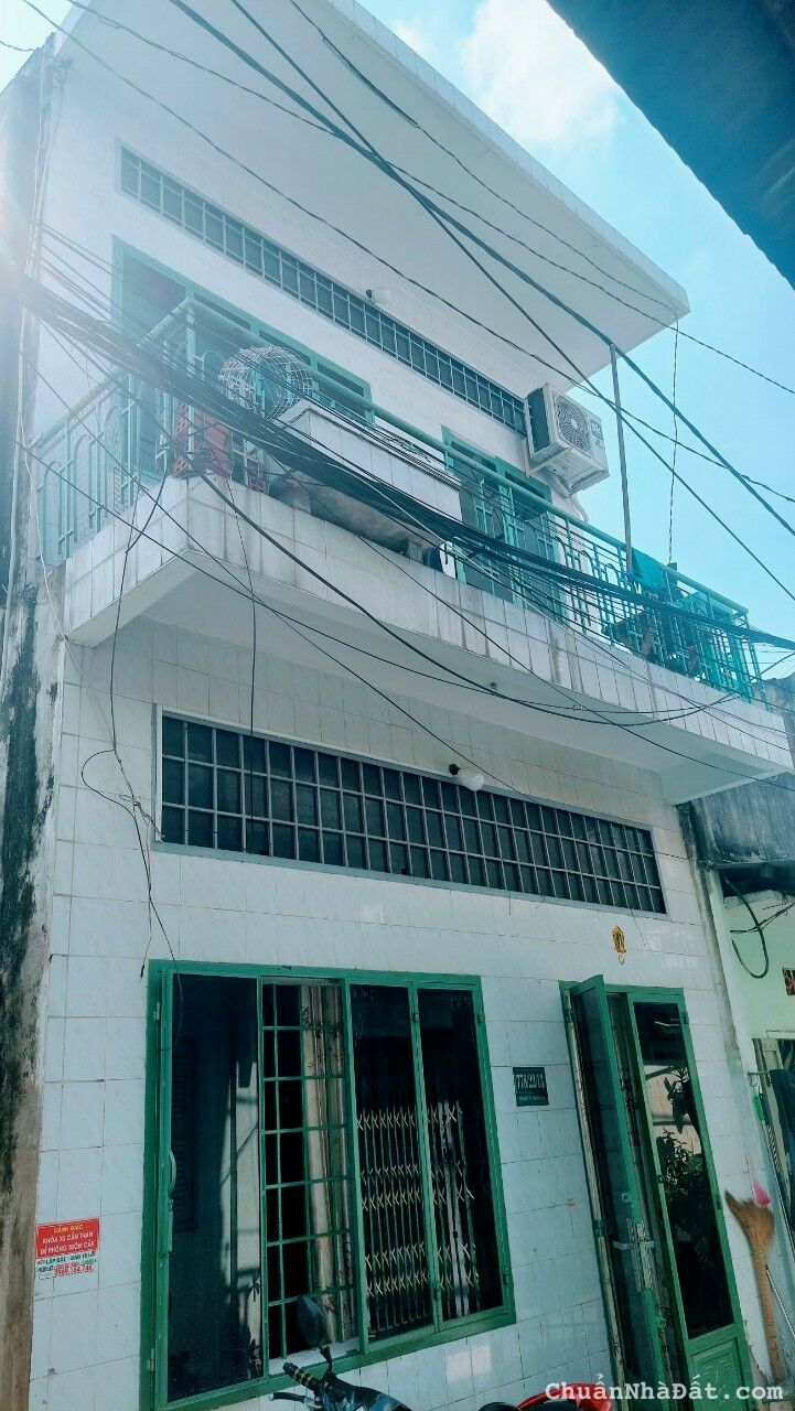 Bân nhà hẻm đường thống nhất phường 15 gò vấp vấp 