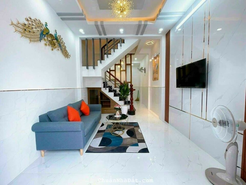 Bán nhà hẻm xe hơi đường Phạm Văn chiêu phường 9 gò vấp 