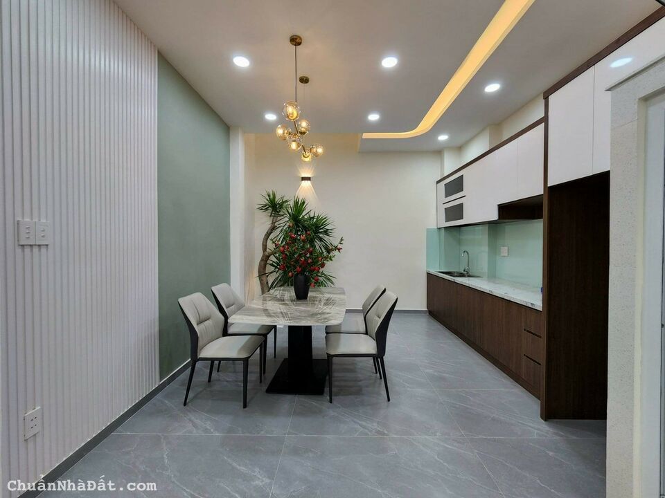 Bán siêu phẩm nhà phố 4x14 đúc 4 tấm  hẻm xe hơi quang trung phường 8 gò vấp 