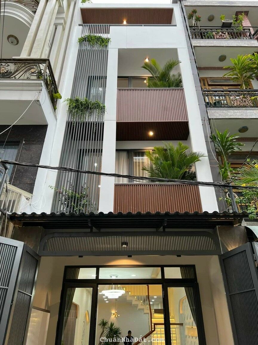 Bán siêu phẩm nhà phố 4x14 đúc 4 tấm  hẻm xe hơi quang trung phường 8 gò vấp 