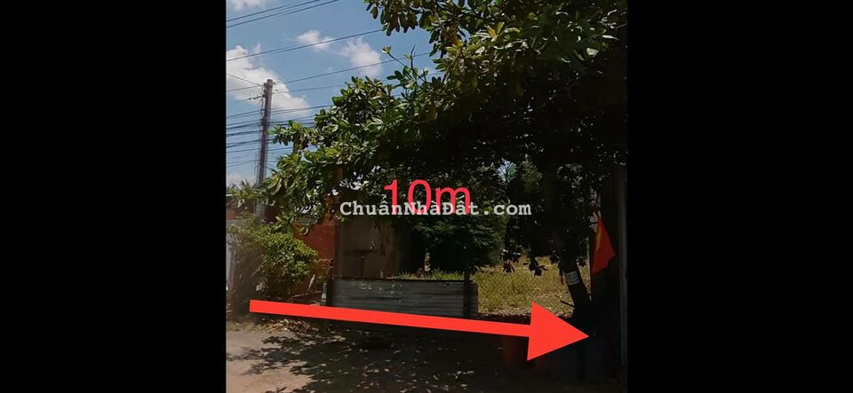 [CẦN BÁN] ĐẤT SỔ ĐỎ,  455m2 (10X45), CHỈ 550 TRIỆU/M NGANG, MẶT TIỀN ĐT 784