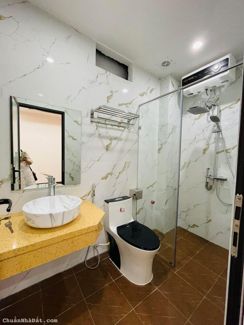 Cho thuê nhà Phố NGUYỄN HY QUANG, 50M2X6T, NHÀ MỚI ĐẸP, OTO VÀO NHÀ 