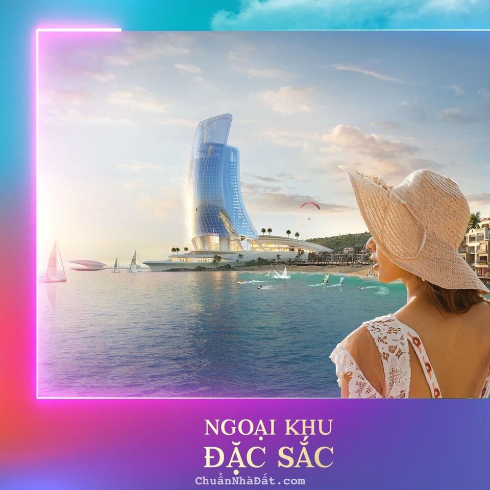 Shophouse Đại Lộ Đông Tây Hòn Thơm