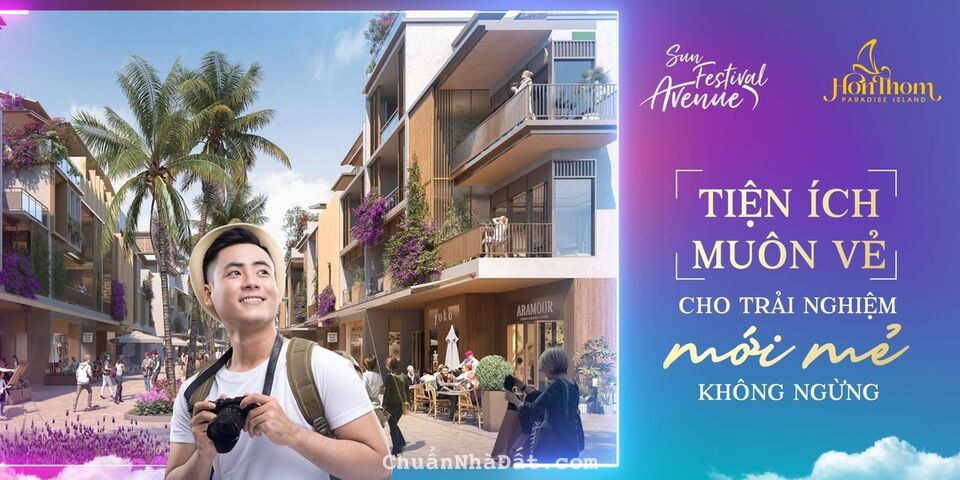 Shophouse Đại Lộ Đông Tây Hòn Thơm