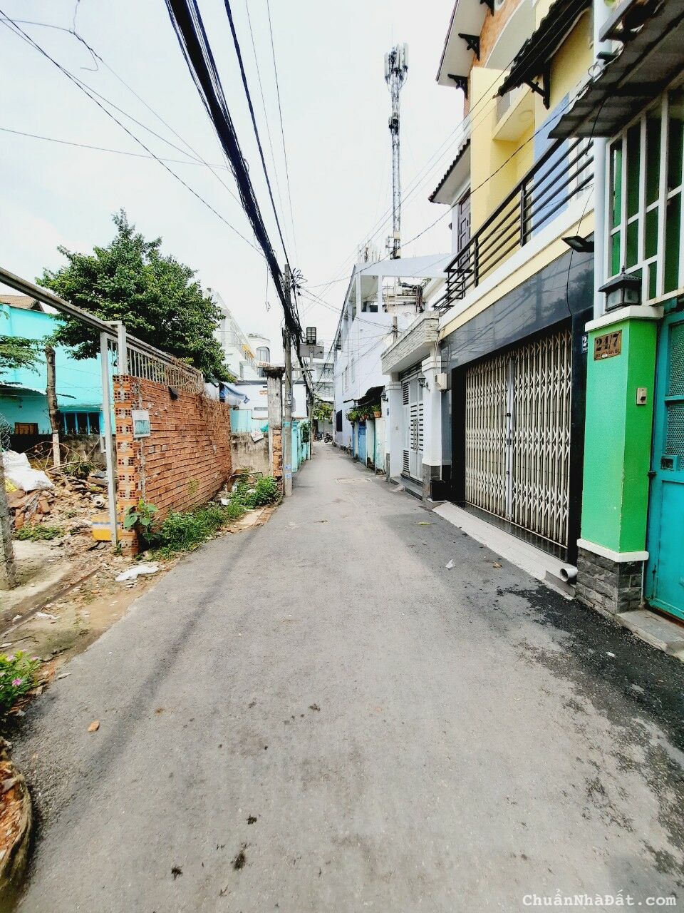 Hàng KD gần ga Metro Dt 98m2 ngang 5.5M đường Đặng Văn Bi thu nhập sẳn 17Tr tháng