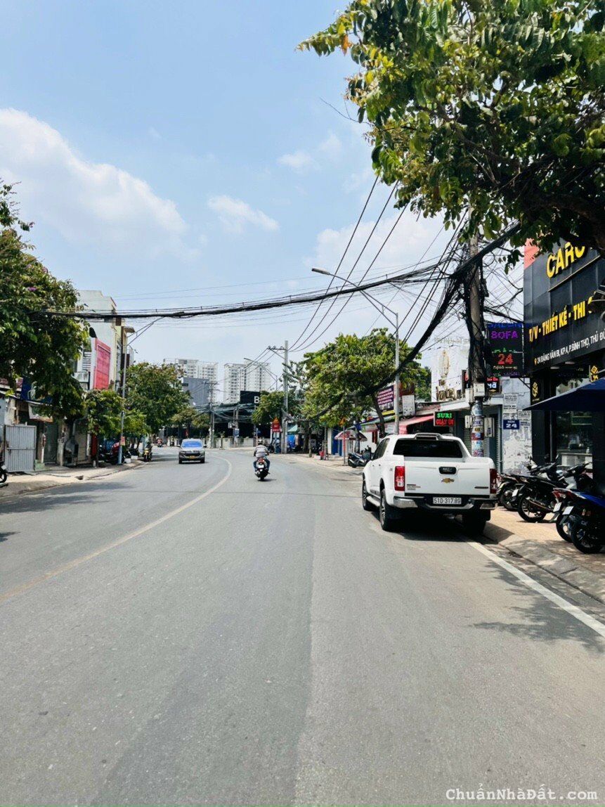 Hàng KD gần ga Metro Dt 98m2 ngang 5.5M đường Đặng Văn Bi thu nhập sẳn 17Tr tháng