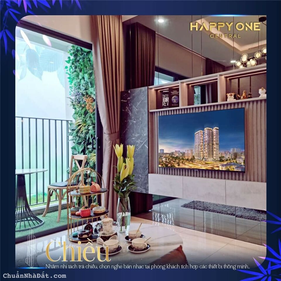 Tại sao lại chọn Happy One Central mà không phải dự án khác?