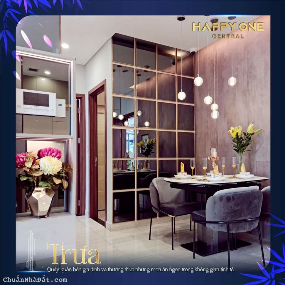 Tại sao lại chọn Happy One Central mà không phải dự án khác?