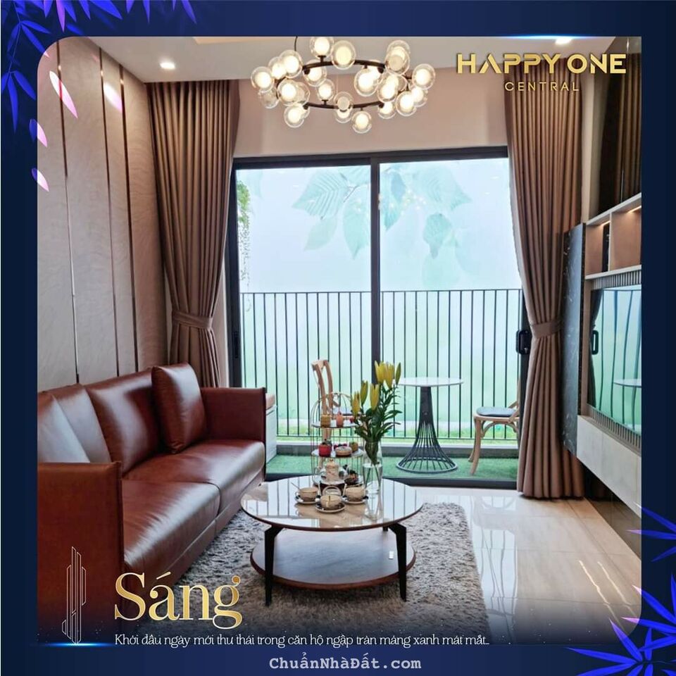 Tại sao lại chọn Happy One Central mà không phải dự án khác?