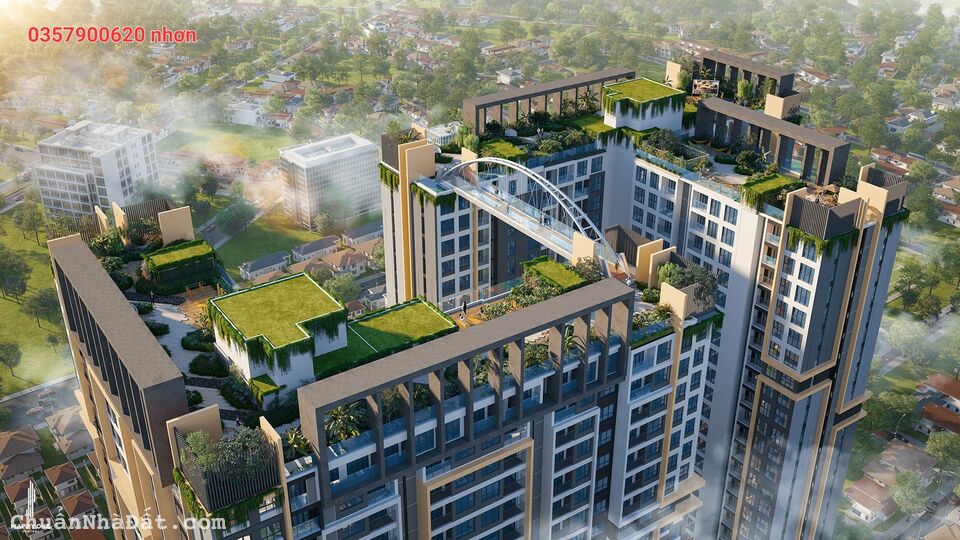 Tòa Tháp Đôi Happy One Central bậc nhất 41 tầng tại Thủ Dầu Một Bình Dương, nhận ngay 1.5 cây VÀNG