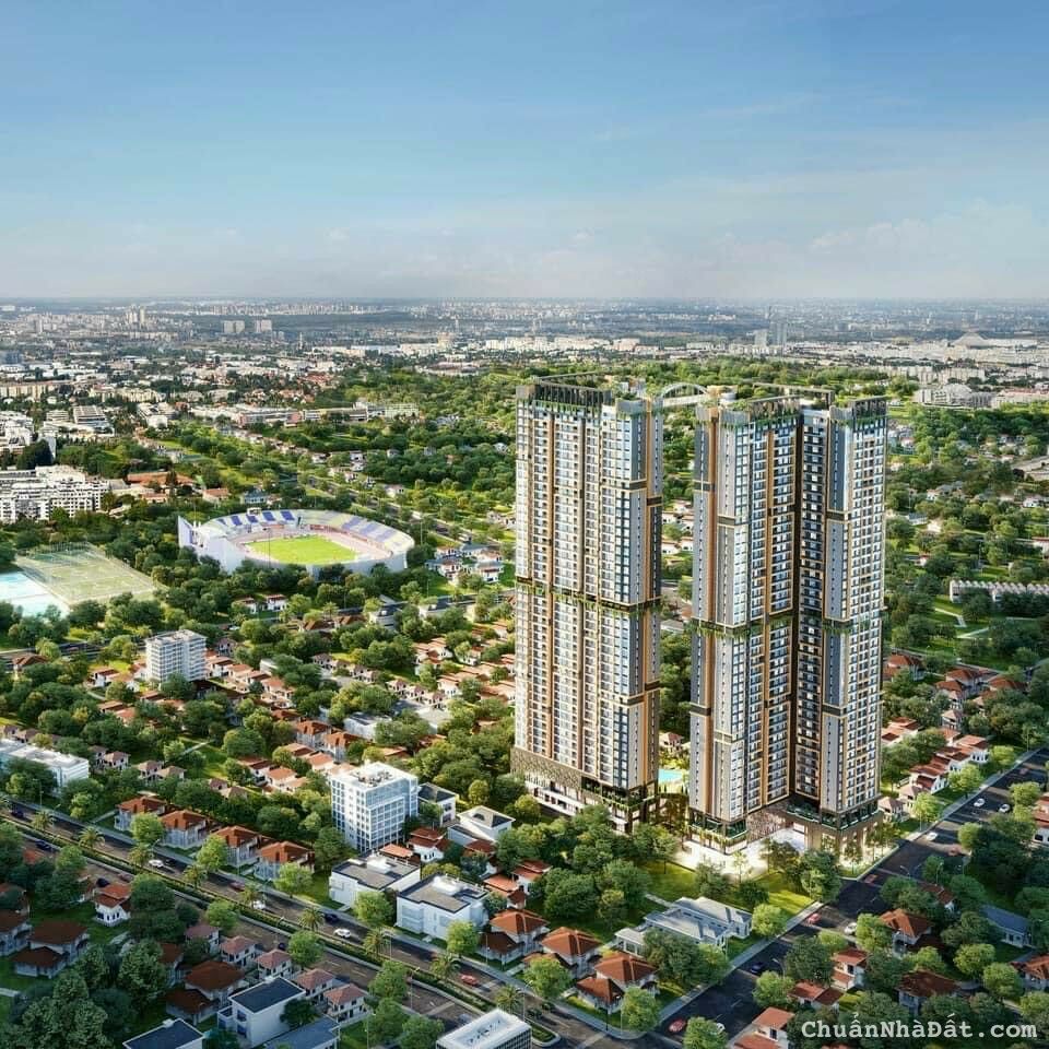 Tòa Tháp Đôi Happy One Central bậc nhất 41 tầng tại Thủ Dầu Một Bình Dương, nhận ngay 1.5 cây VÀNG