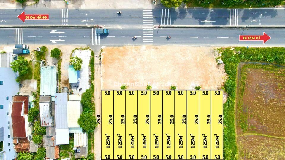 Đất Nền Mặt Tiền Quốc Lộ 1A – Quảng Nam - Vị Trí Kinh Doanh Sầm Uất    