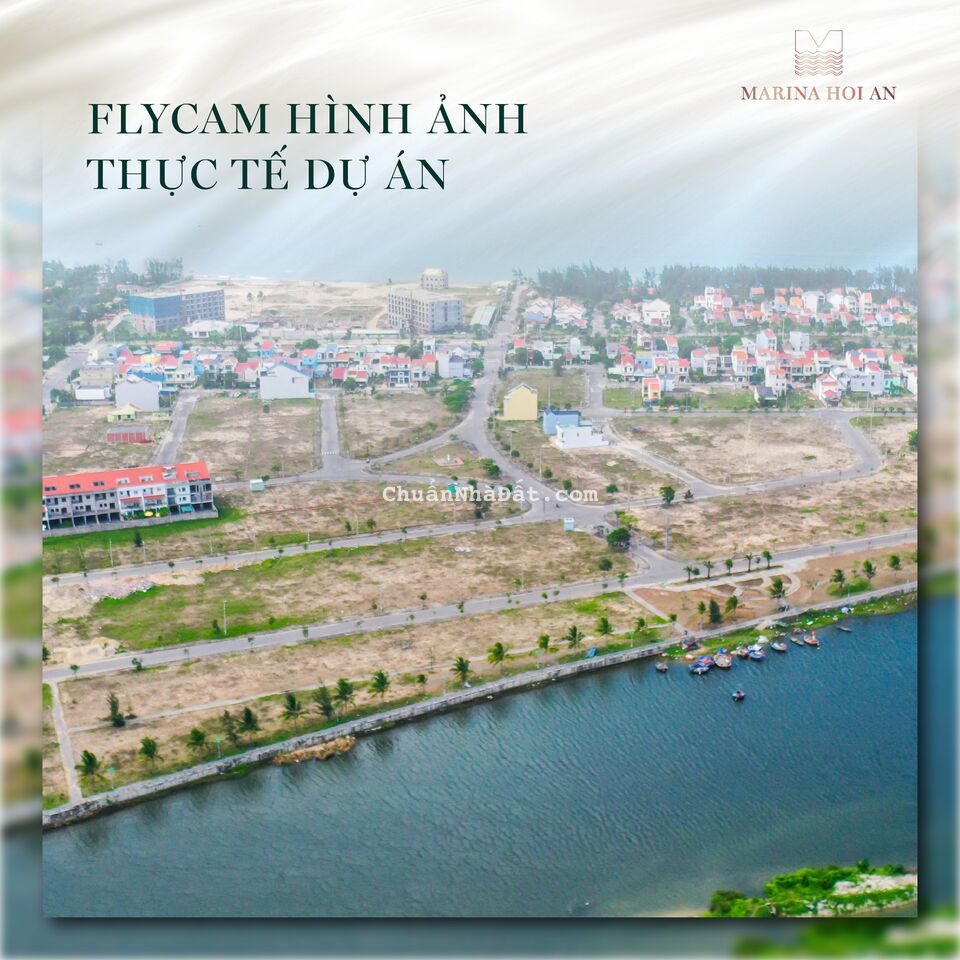 Đất Nền Biệt Thự Marina Hội An – Sở Hữu Ngay Thềm Du Thuyền Lớn Nhất Hội An