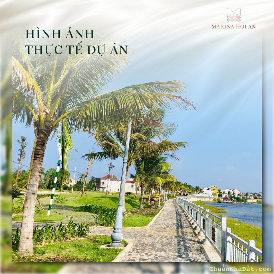 Đất Nền Biệt Thự Marina Hội An – Sở Hữu Ngay Thềm Du Thuyền Lớn Nhất Hội An