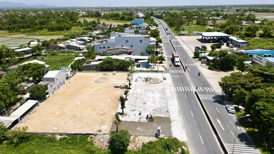 đất nền phân lô quốc lộ 1A - quảng nam