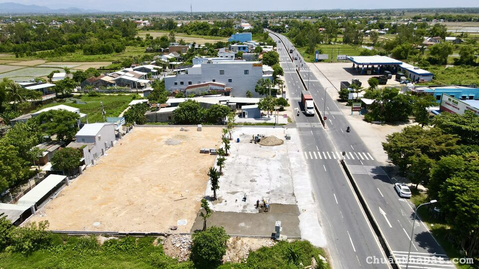 đất nền mặt tiền quốc lộ 1A - Thăng Bình - Quảng Nam