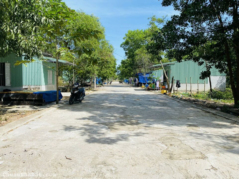 2 mặt tiền khu phố 7 An Thới, ra nền gần biển