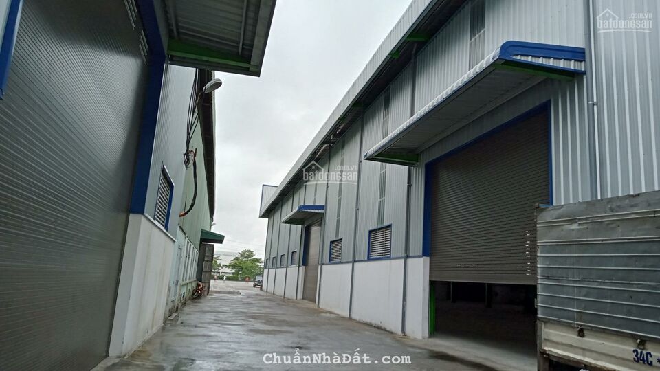 Cho thuê kho xưởng tại Cẩm Giàng - Hải Dương