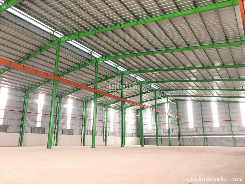 Cho thuê kho xưởng tại Cẩm Giàng - Hải Dương