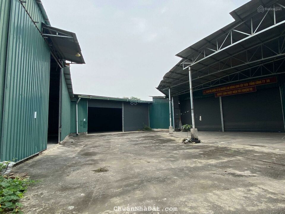 CHÍNH CHỦ CHO THUÊ KHO 1500M2 TẠI TÂY TỰU, BẮC TỪ LIÊM, HÀ NỘI