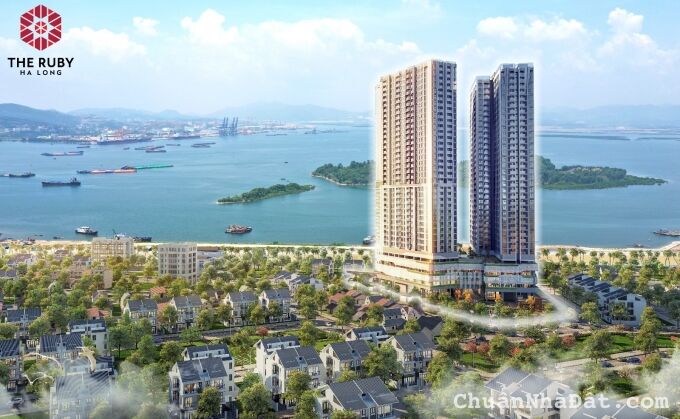 Căn hộ mặt biển Hạ Long, View biển, giá từ 26tr/m2