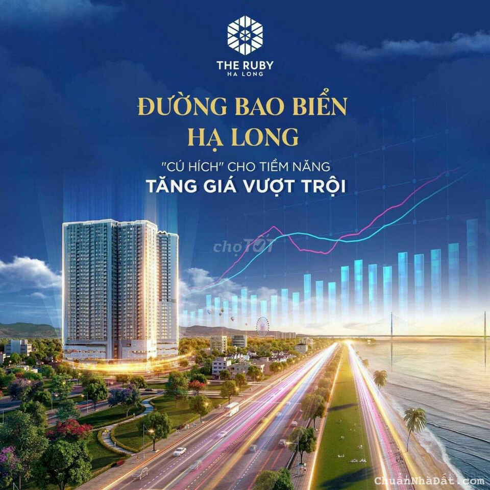 CĂN HỘ THÔNG MINH MẶT BIỂN HẠ LONG, VIEW VỊNH CỬA LỤC CỰC ĐẸP
