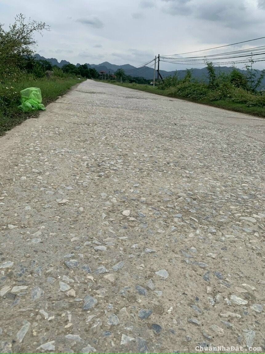 Bán đất mặt đường liên xã Hoàng văn thụ 100m ful thổ cư xã Hoàng văn thụ- Chương Mỹ- Hà Nội 