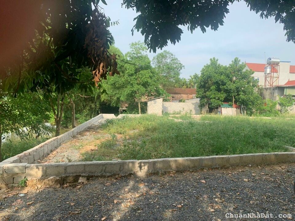 Chủ cần tiền bán gấp lô 111m có 100m đất ở khu vực Xã tân tiến- Chương Mỹ- Hà Nội 