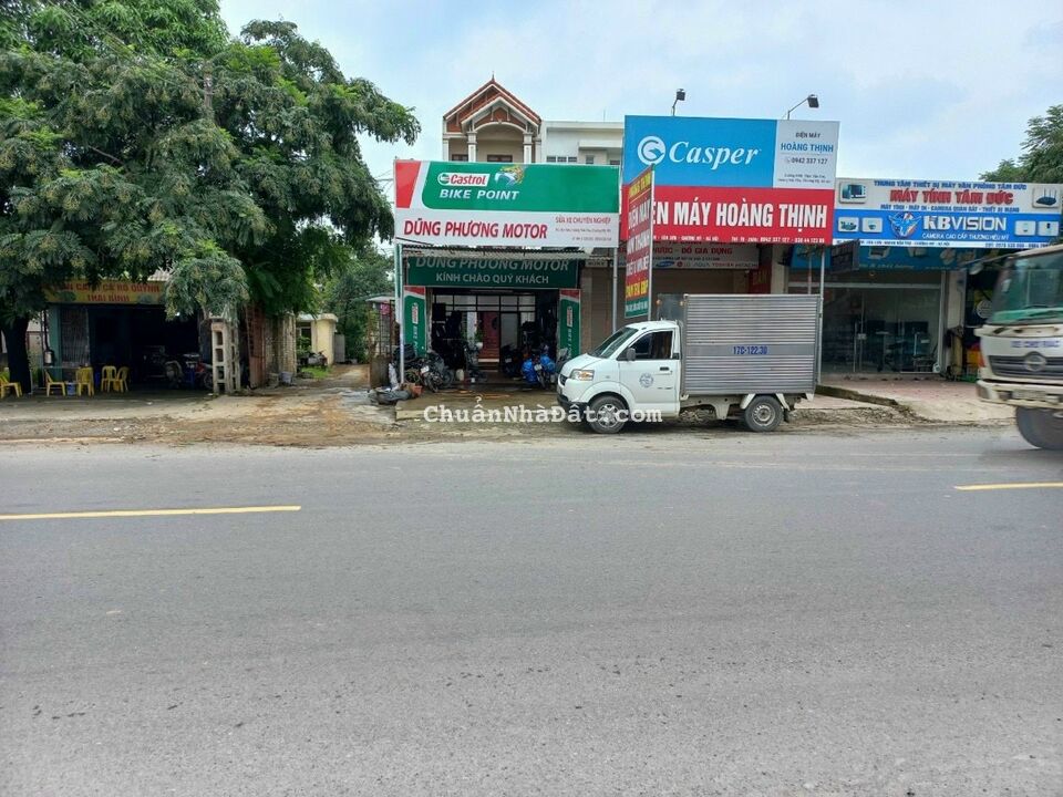 Còn sót lô 100m ful thổ cư mặt đường HCM (ql21A) khu vực Chương Mỹ 