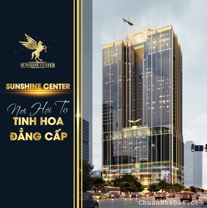 SUNSHINE CENTER MỞ BÁN ĐỢT CUỐI VỚI NHIỀU CHÍNH SÁCH ƯU ĐÃI
