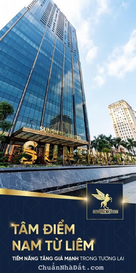 SUNSHINE CENTER MỞ BÁN ĐỢT CUỐI VỚI NHIỀU CHÍNH SÁCH ƯU ĐÃI